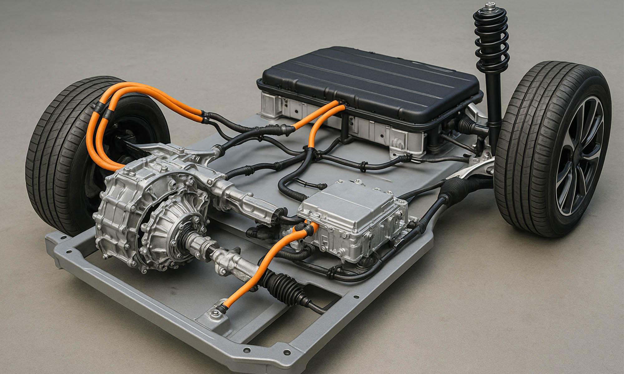 motor electrico corriente continua coches electricos 3