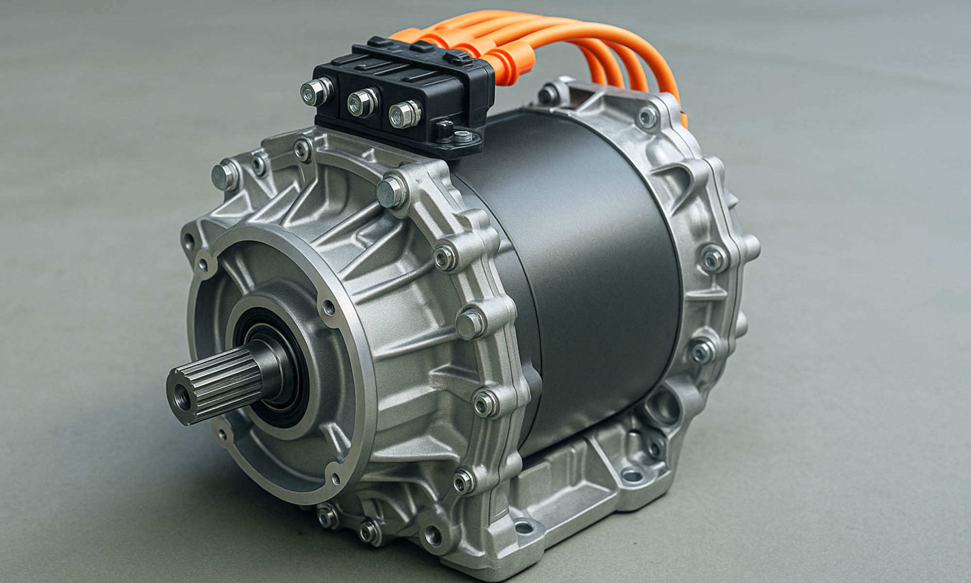 motor electrico corriente continua coches electricos 1