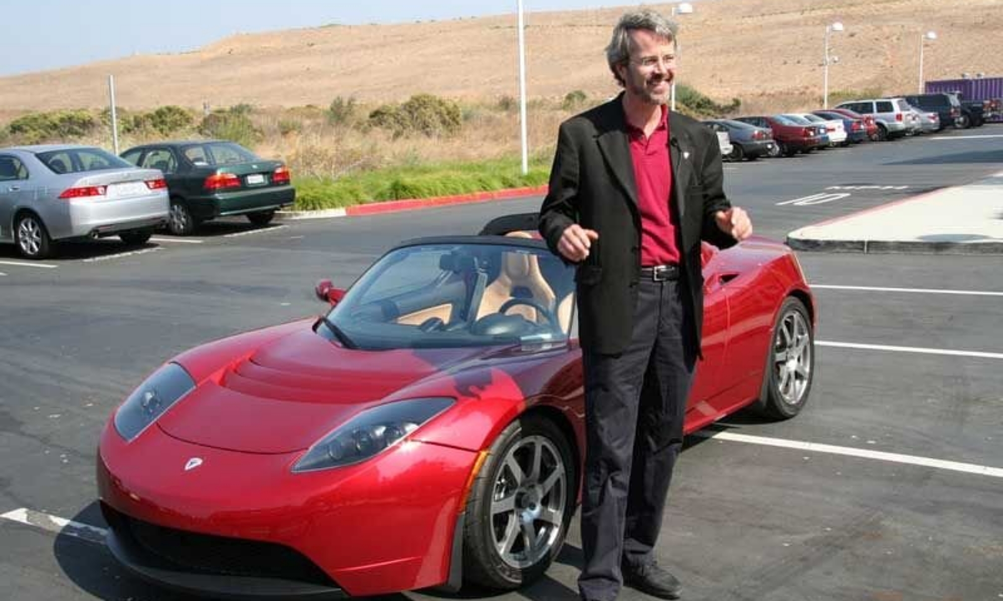Martin Eberhard, fue uno de los fundadores de Tesla antes de la llegada de Musk.