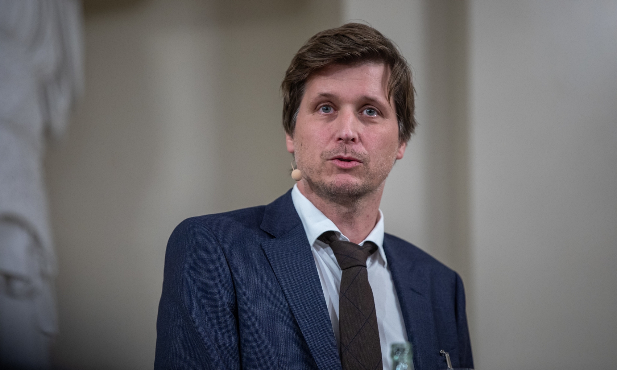 Moritz Schularick, experto alemán economista y presidente del Instituto Kiel para la Economía Mundial.