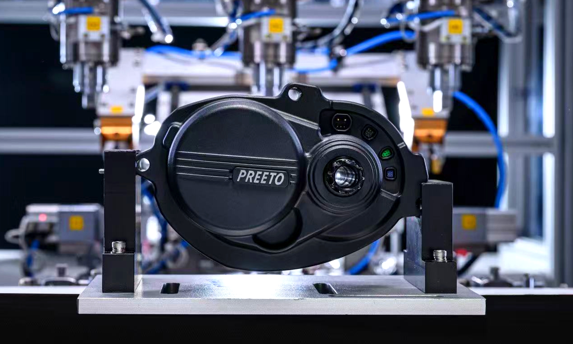 Esta nueva marca tiene un despliegue inusual para llevar poco tiempo en marcha.