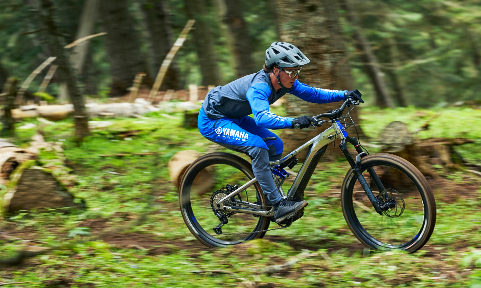 Yamaha propone un solo diseño de cuadro para albergar hasta tres tipos diferentes de motores.