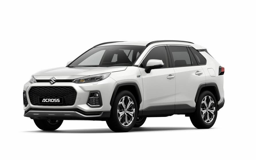  Suzuki Across 2021: un SUV híbrido enchufable gemelo del Toyota RAV4 