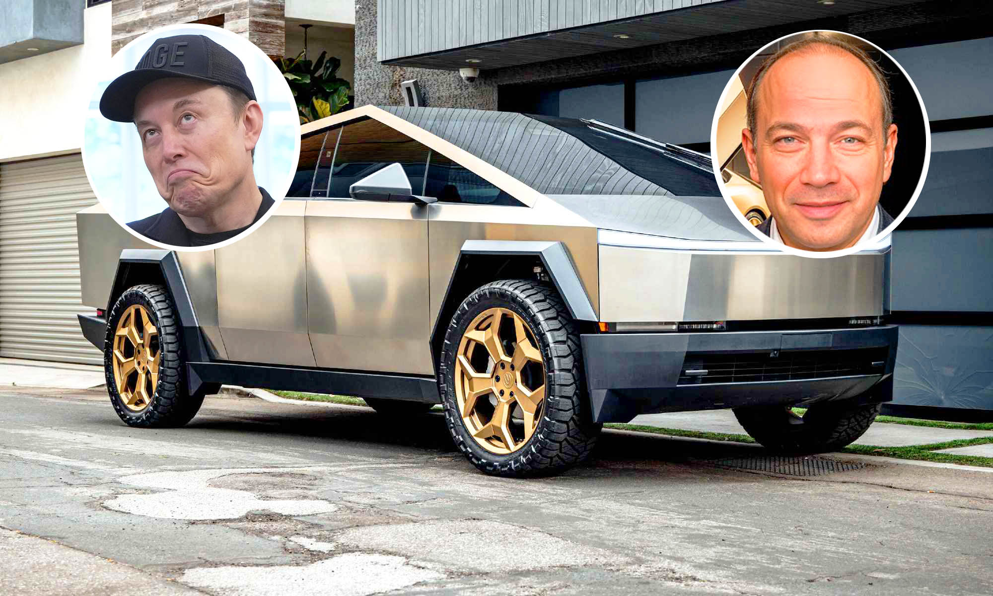 tesla cybertruck elon musk cambio diseño 1