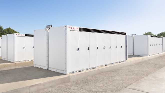 Tesla Megapack Tesla Megapack