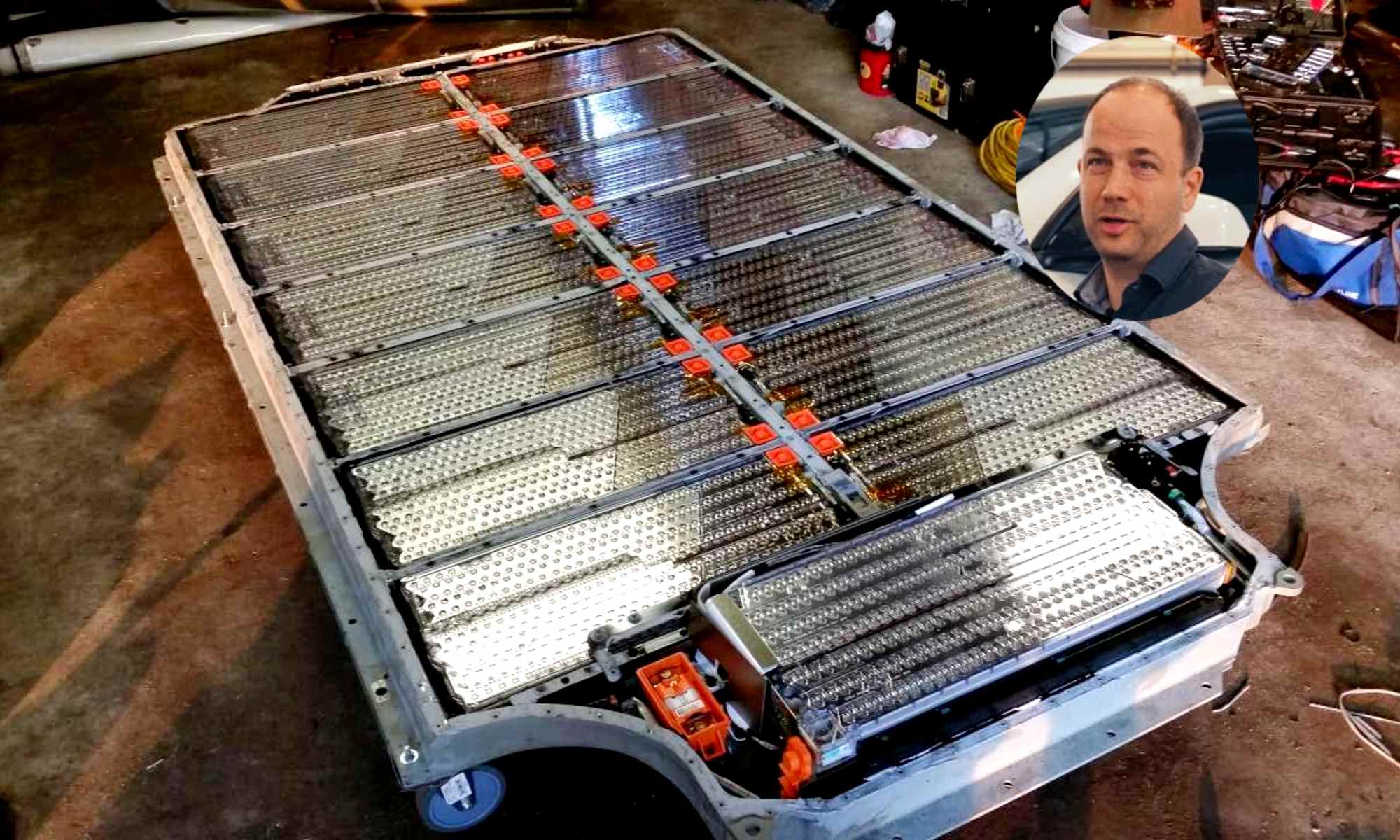 tesla batería