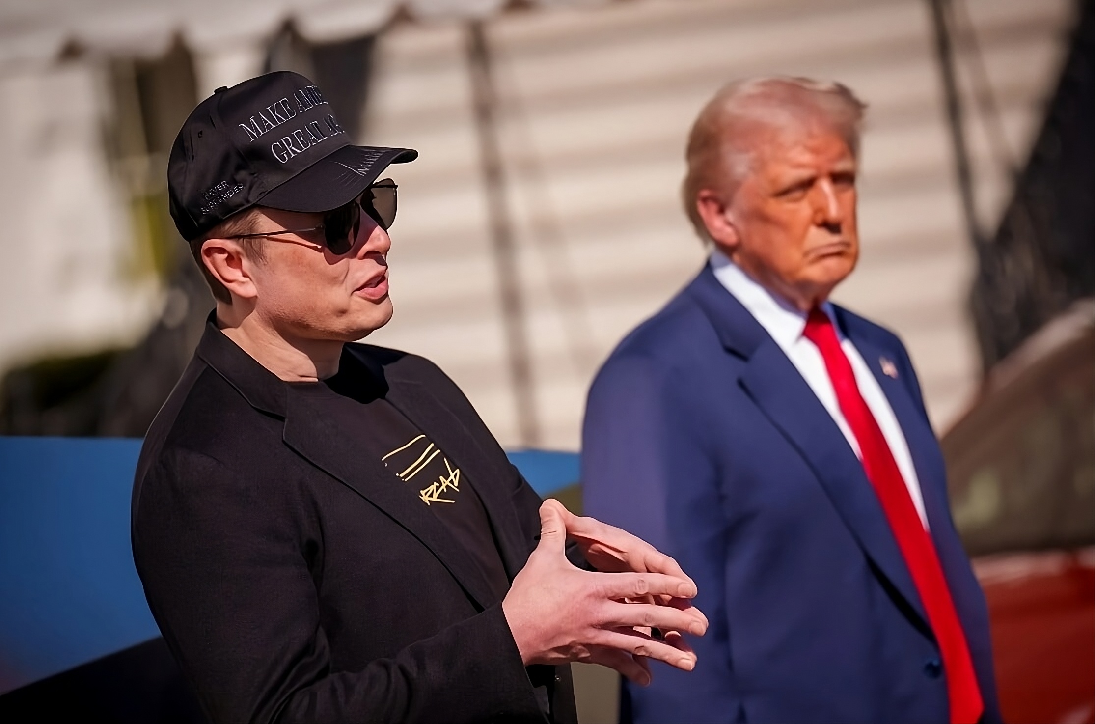 Elon Musk Donald Trump