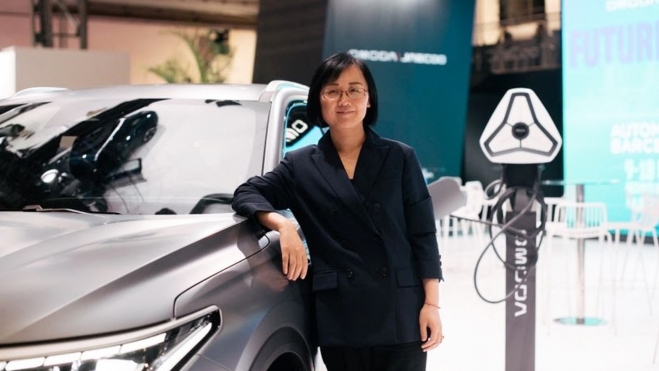 chery vicepresidenta lilian xiong cupra chery vicepresidenta lilian xiong cupra