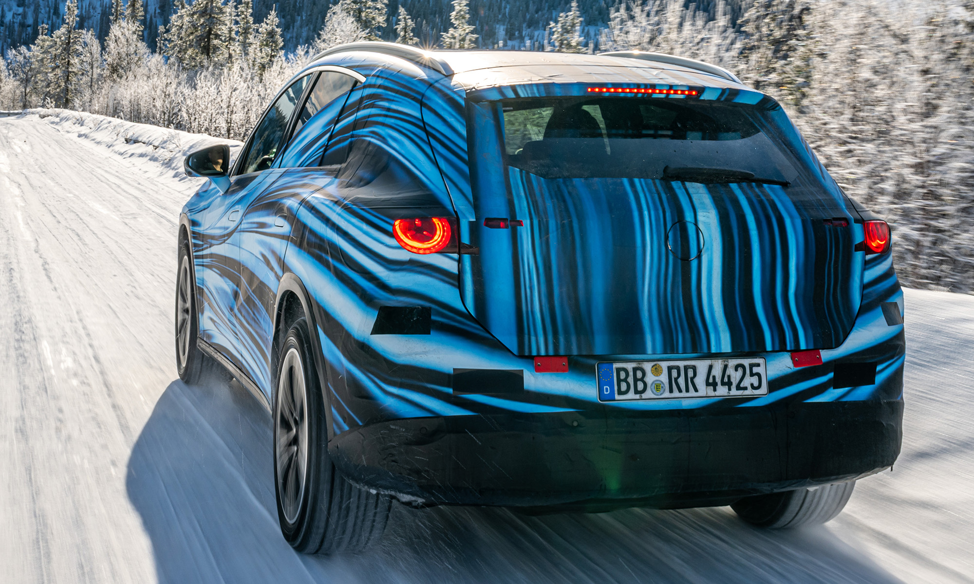mercedes glc electrico