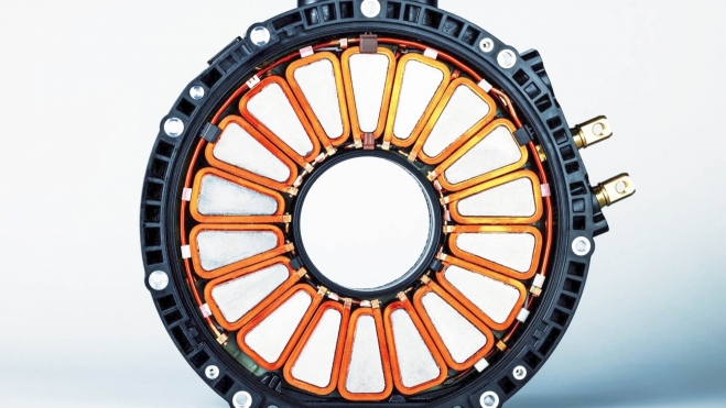 motor electrico flujo axial yasa 2