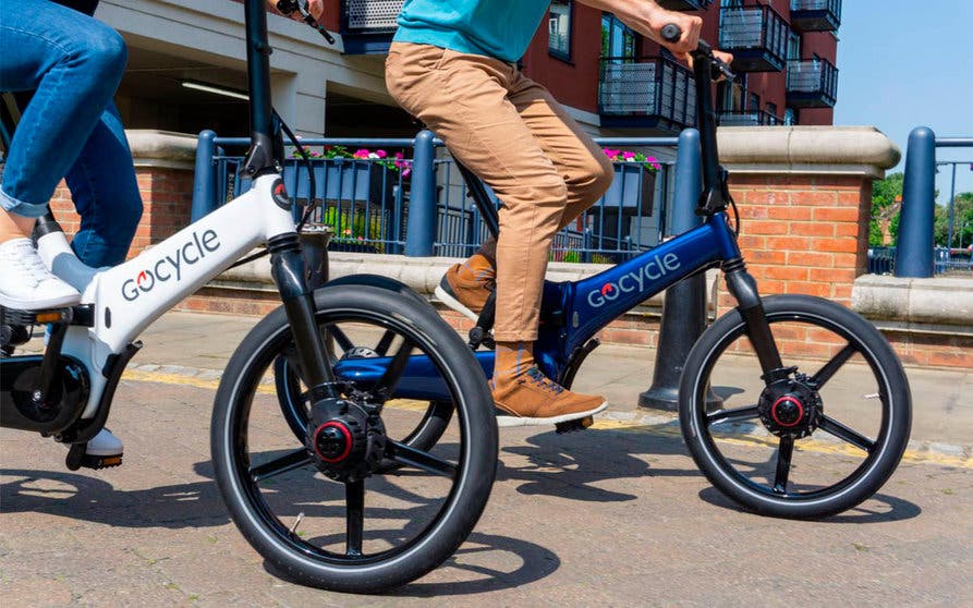  La Gocycle GX se renueva en 2020 con una nueva horquilla, cables enrutados y menos peso. 