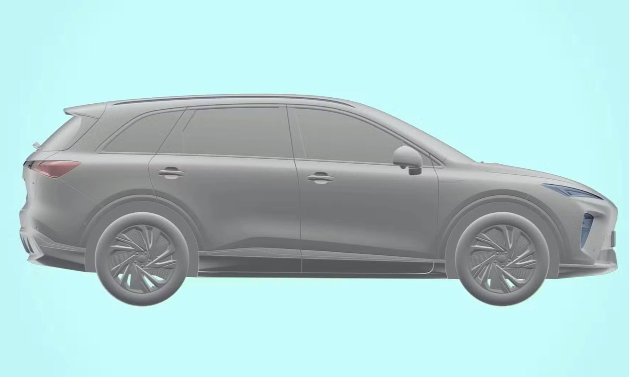MG prepara el lanzamiento del MG S6 EV, un SUV eléctrico que llegaría en unos años como rival del Tesla Model Y y del Volkswagen ID.4.