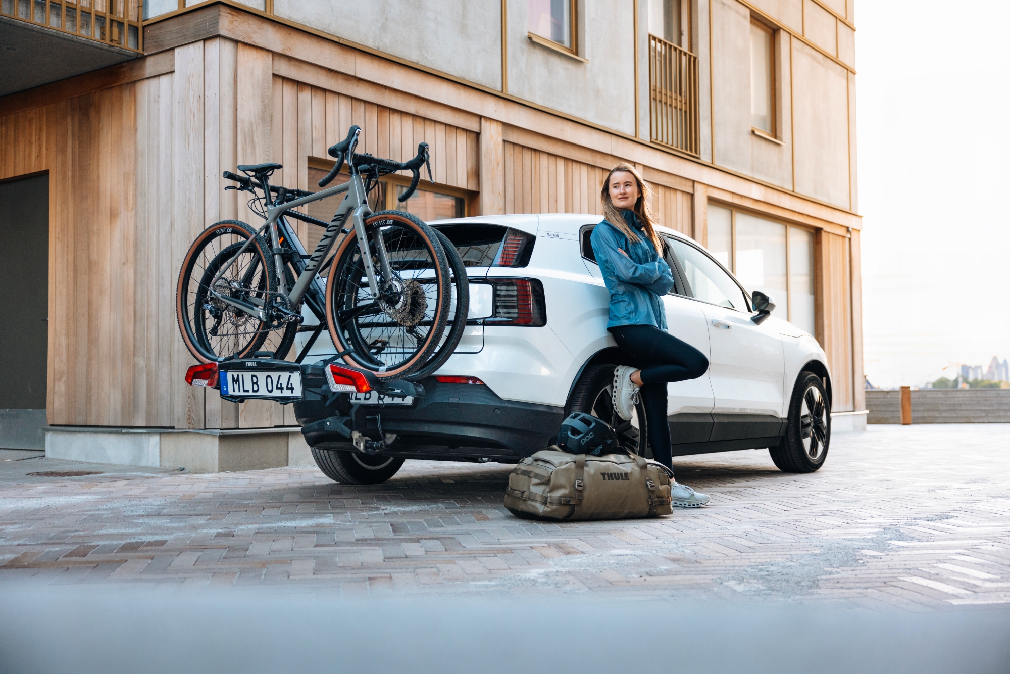 Son varios lo errores cometidos al llevar bicicletas (Foto: Thule).