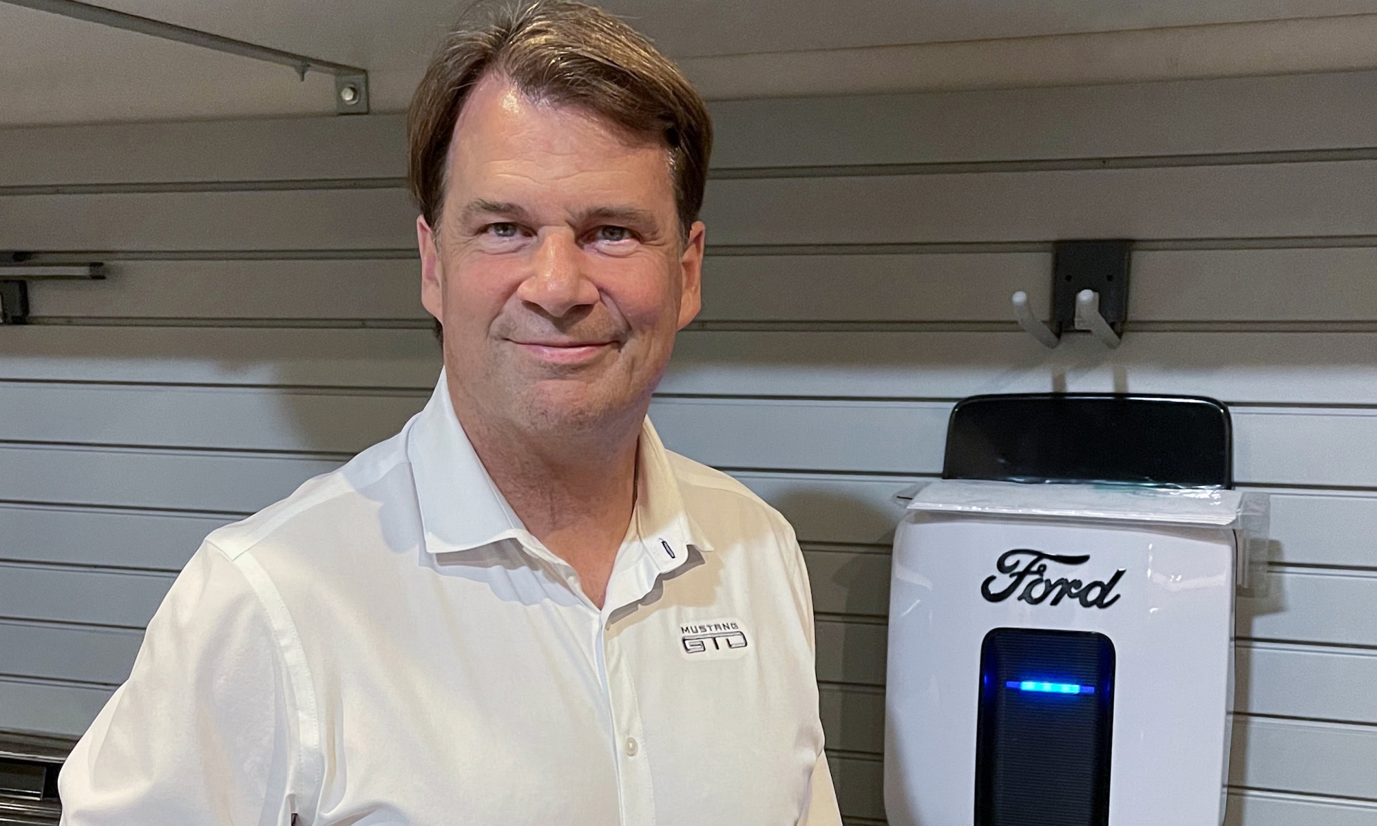 Jim Farley, CEO de Ford, se ha convertido en uno de los rostros más famosos de la industria.