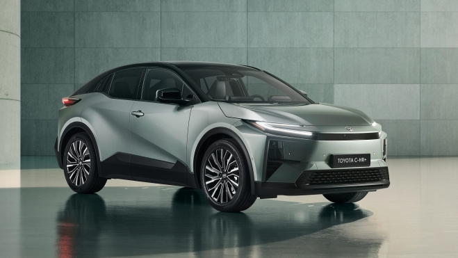 Toyota CHR+ Toyota CHR+