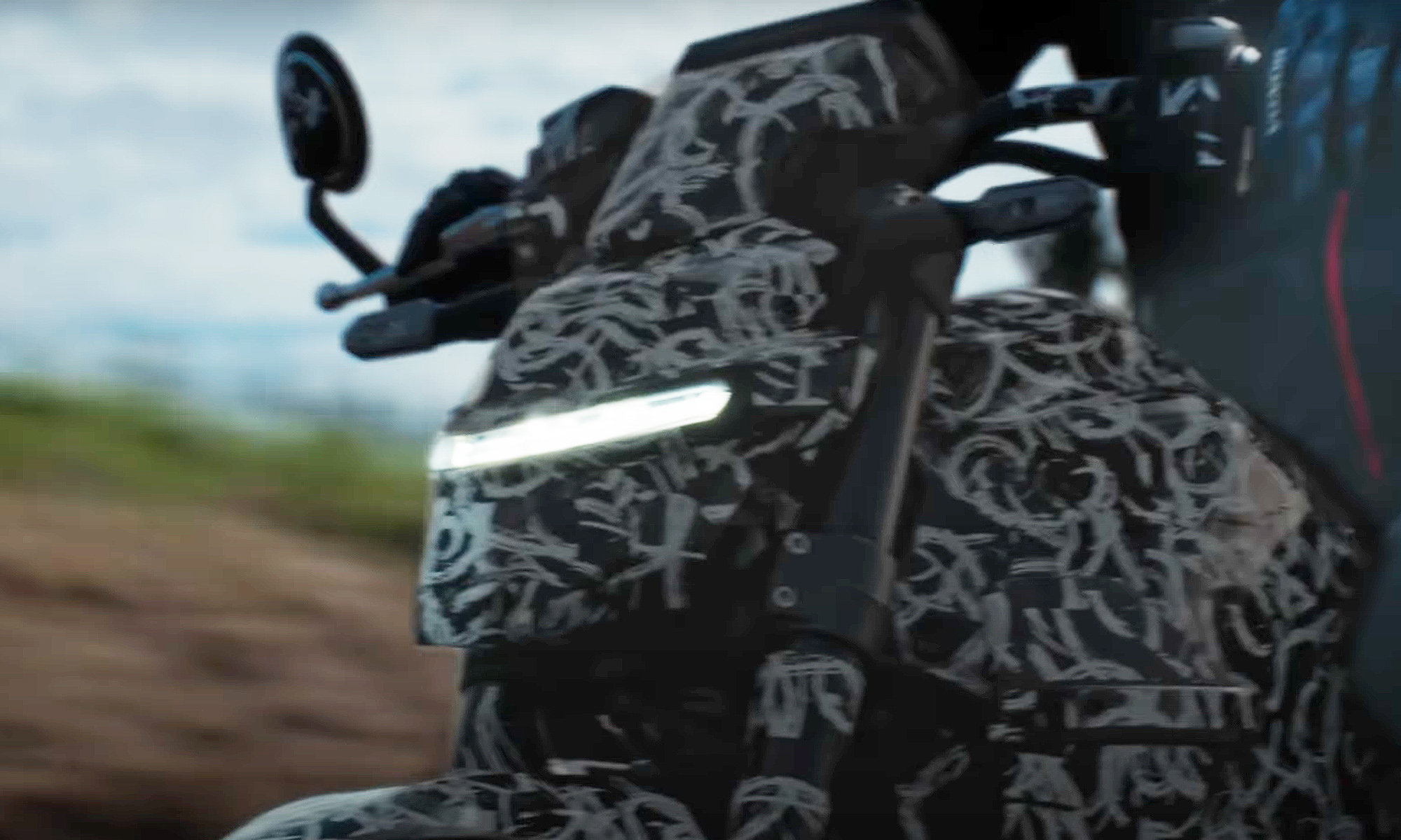 honda moto electrica naked 1