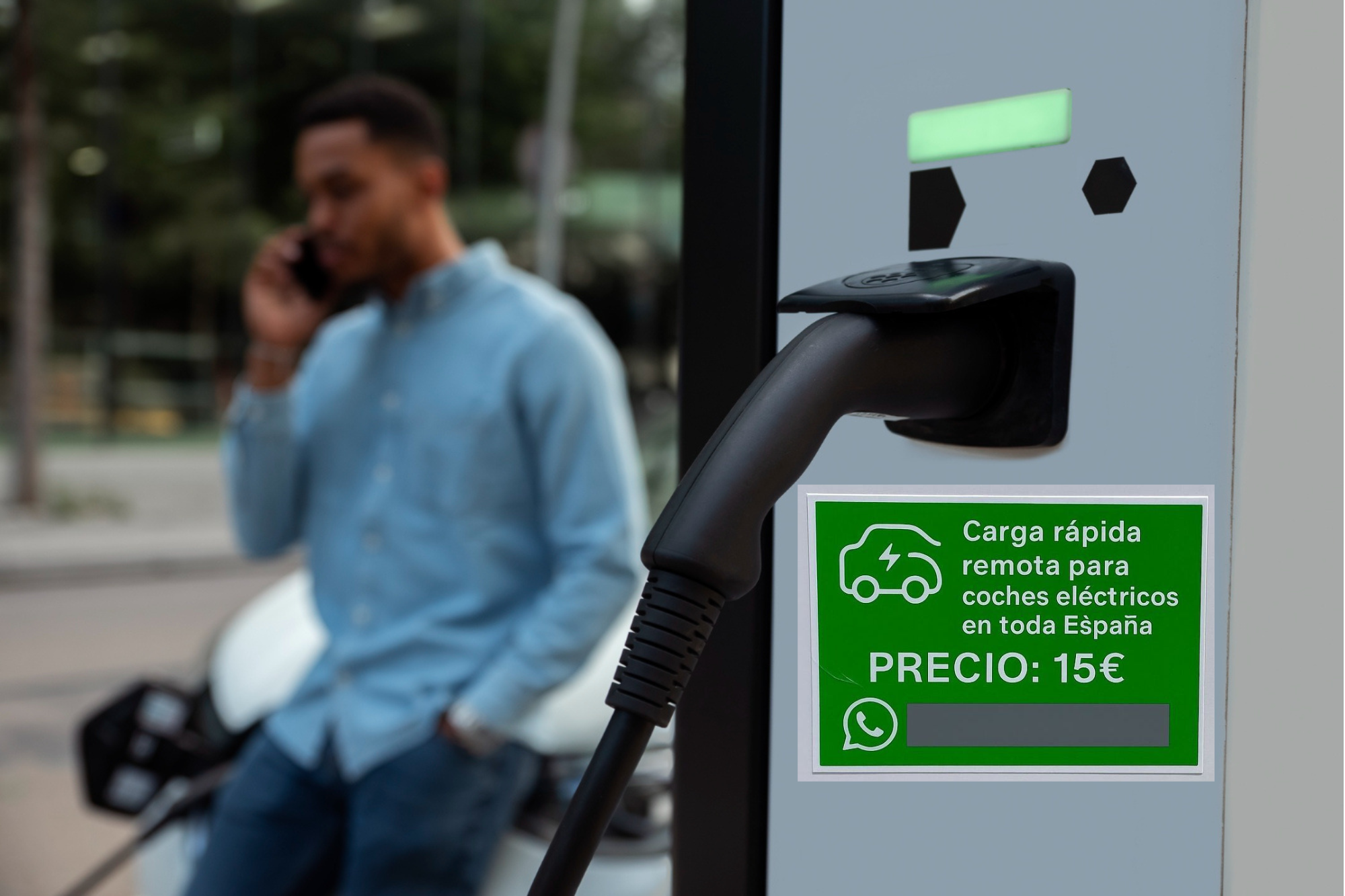 Estafa coche eléctrico