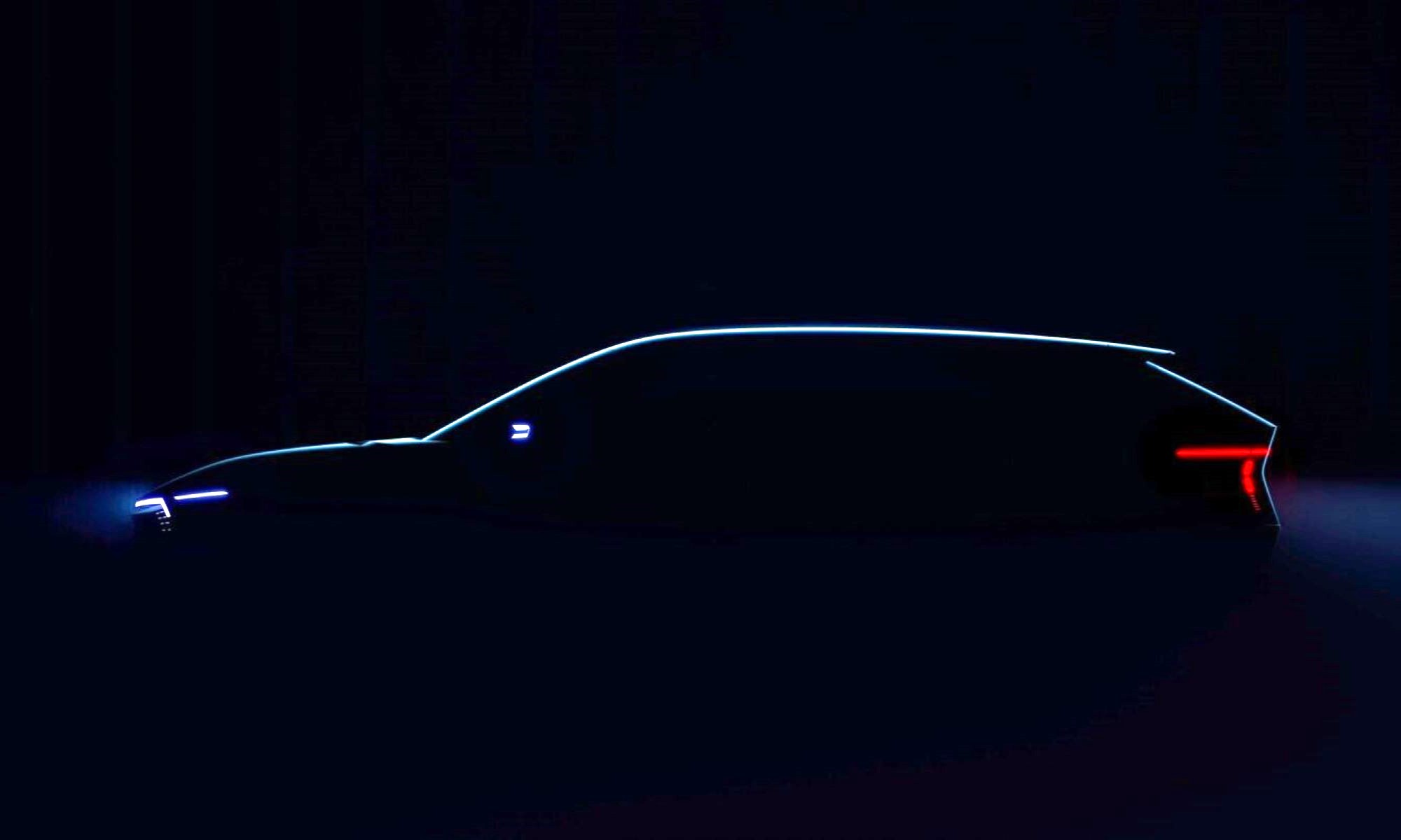 Skoda ha desvelado la primera imagen del prototipo Vision O, que adelanta la nueva generación, mecánicas eléctricas incluida, del Skoda Octavia.