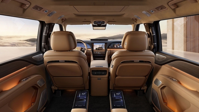 Yangwang U8L Interior Yangwang U8L Interior