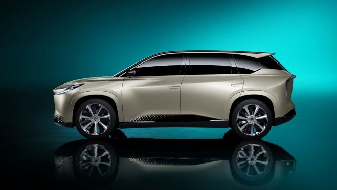 Toyota bZ Concept Toyota bZ Concept