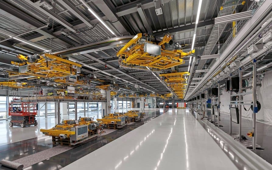  Porsche ya prepara su fábrica de Leipzig para la llegada del Macan eléctrico 