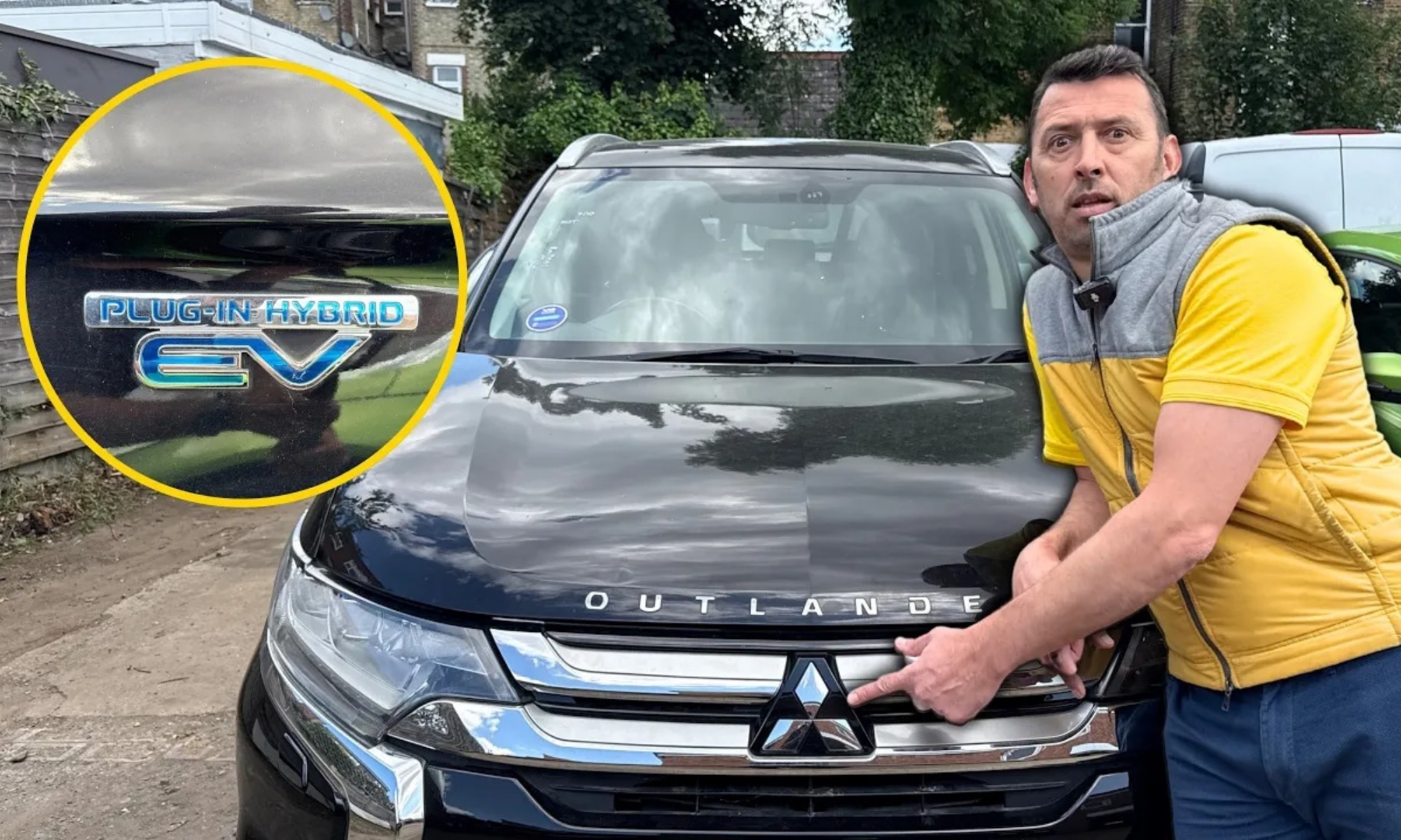 Este mecánico inglés muestra como ha reparado este Outlander por apenas 1 euro.