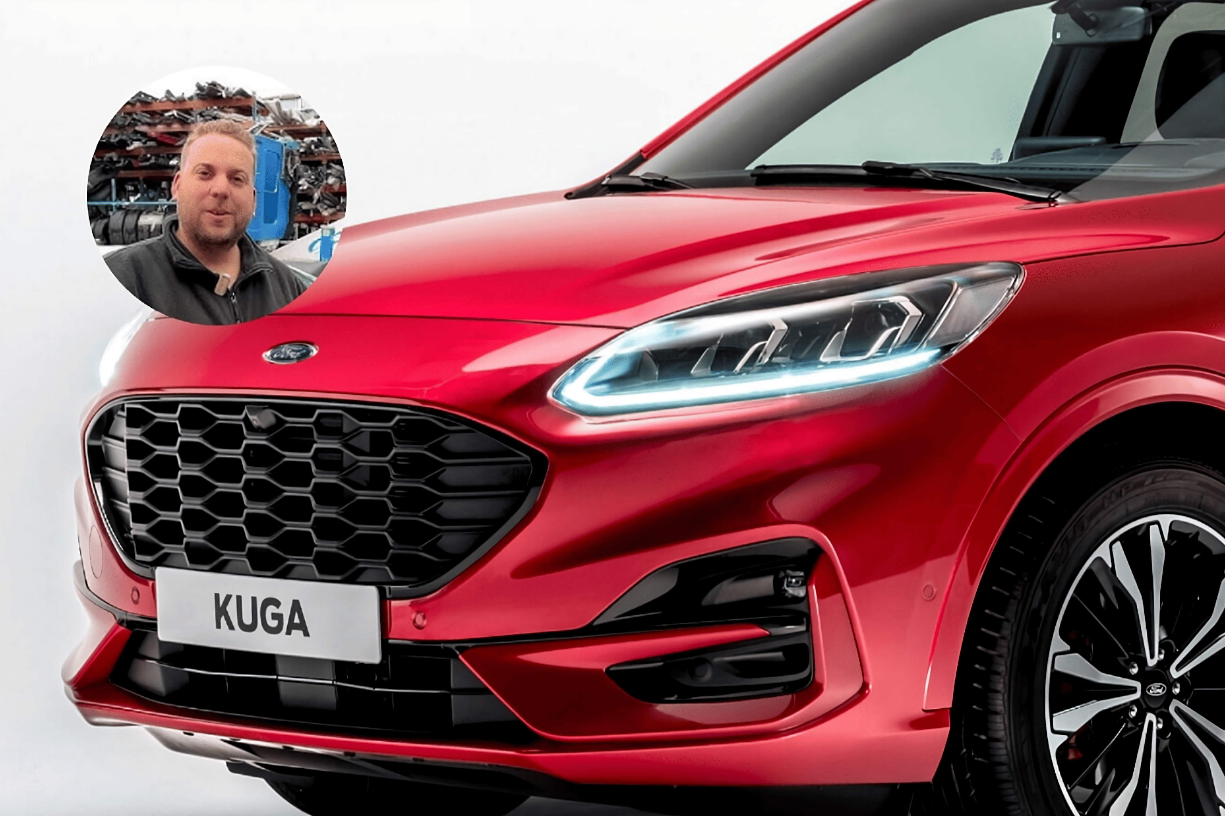 Ford Kuga híbrido (1)
