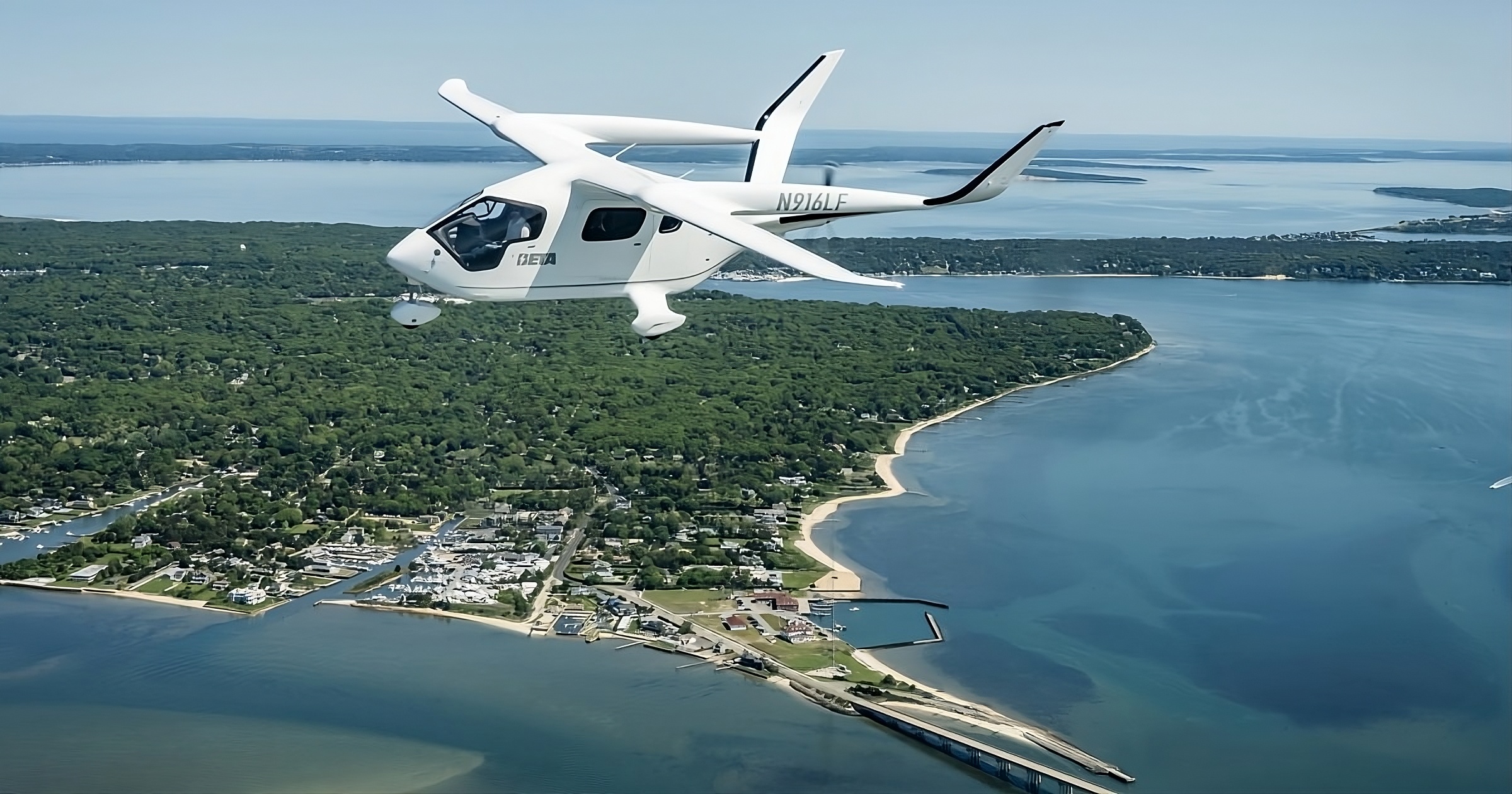 vuelo avión eléctrico