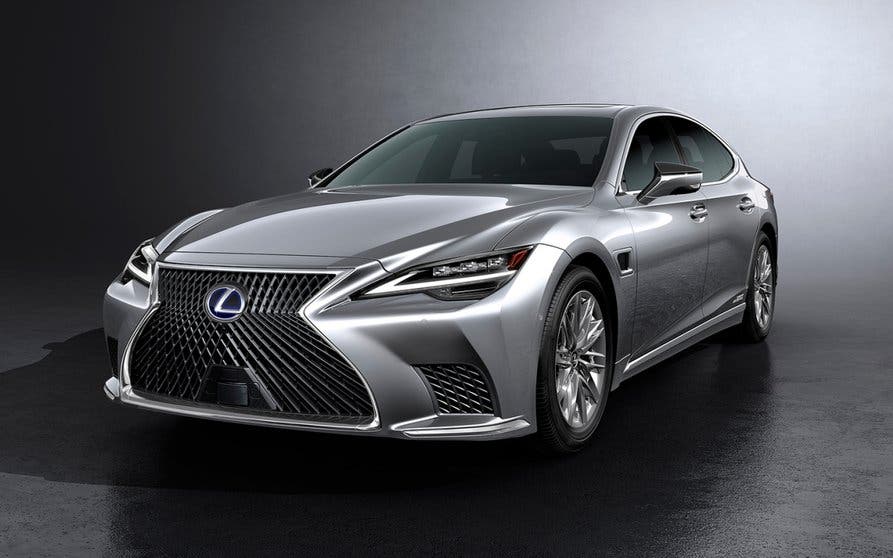  Lexus LS 500h 2021 