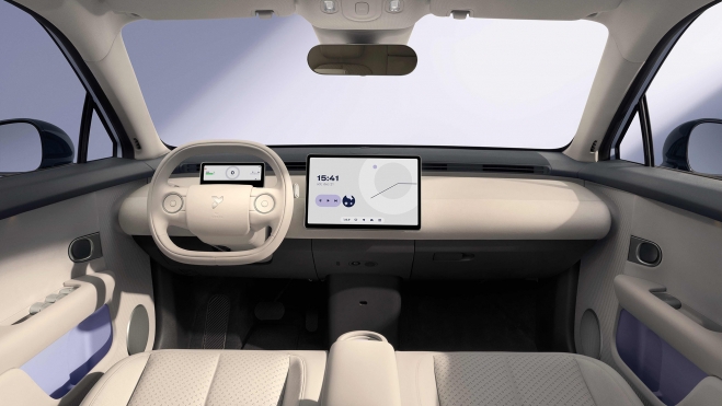 firefly ev interior