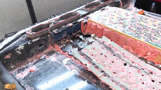 reparacion bateria estructural tesla model y 3 reparacion bateria estructural tesla model y 3