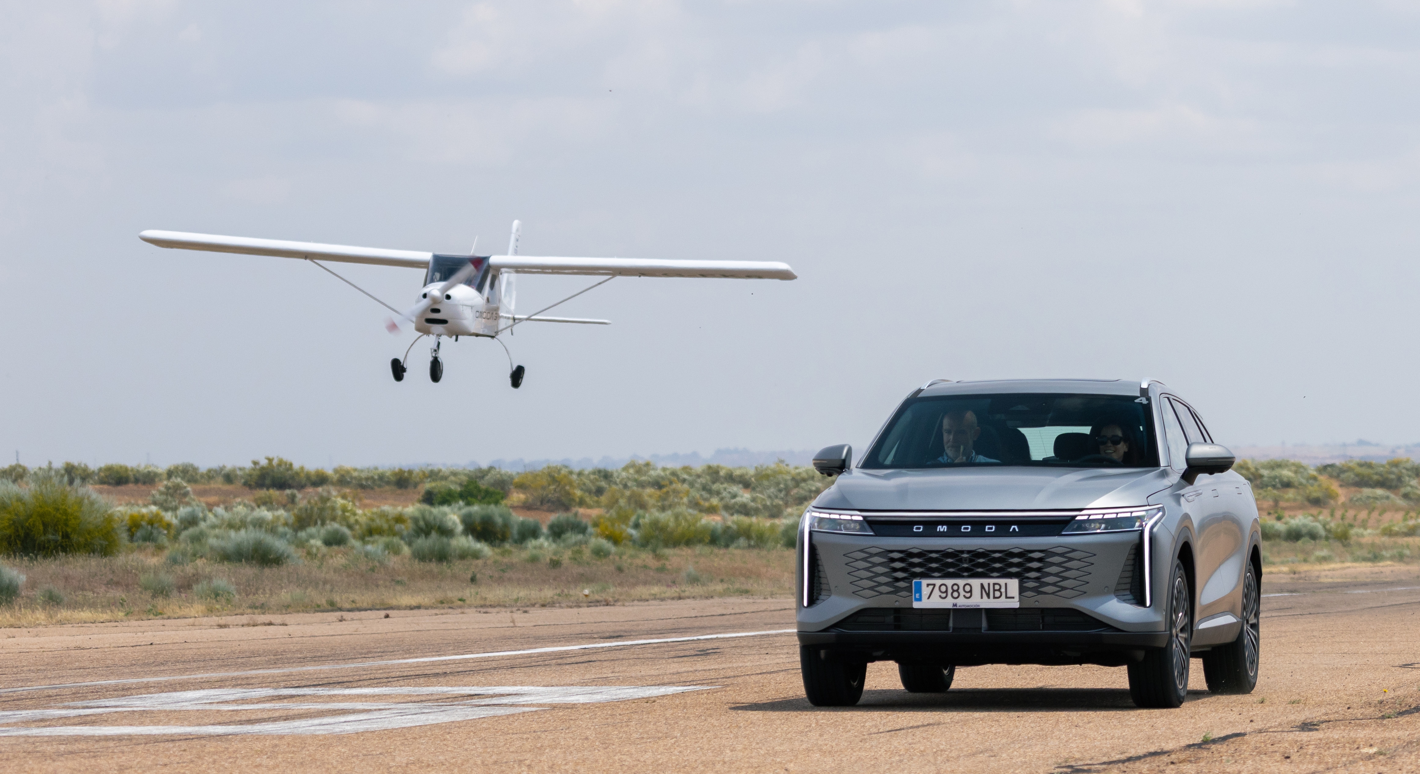 Omoda Jaecoo avión