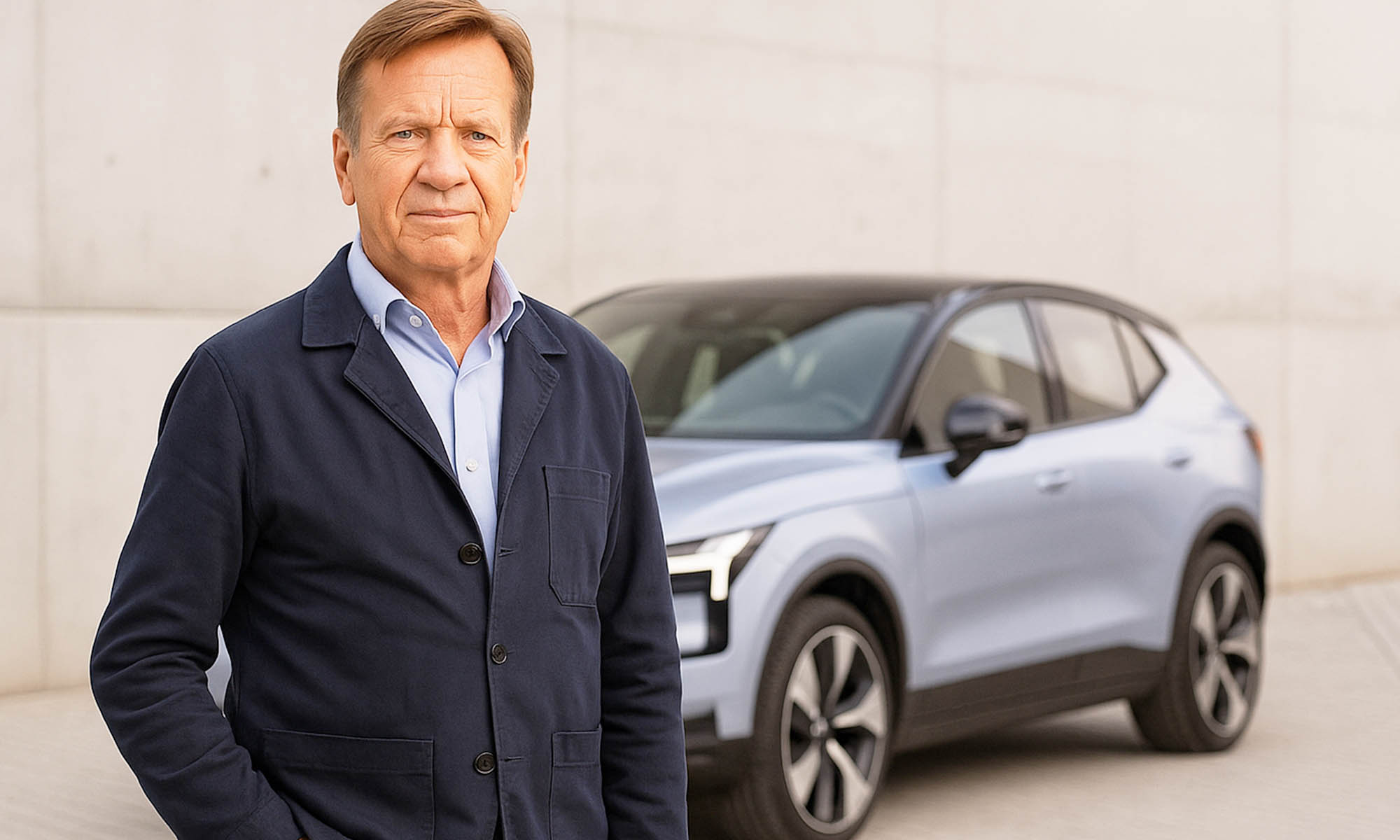 ceo de volvo españa infraestructura recarga 1