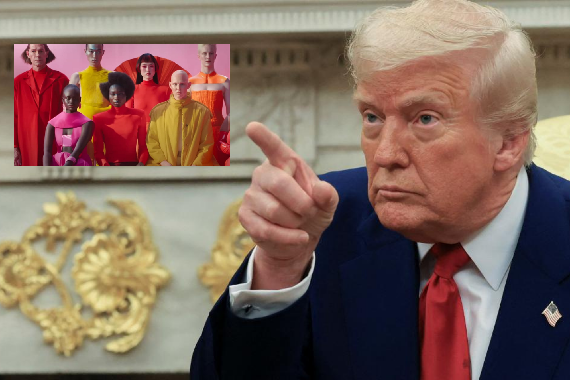 Trump crítica Jaguar