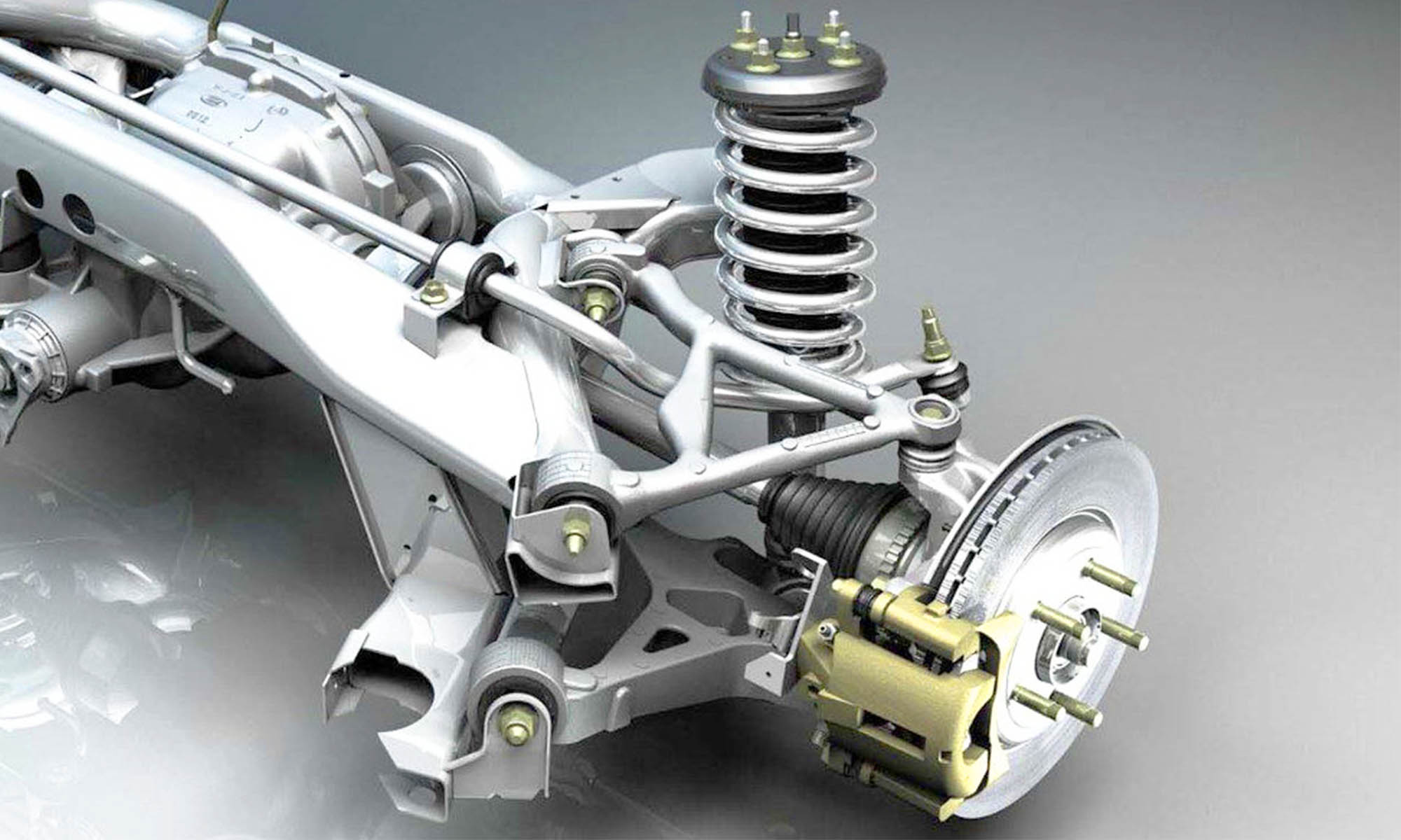 suspension macpherson coches electricos 1