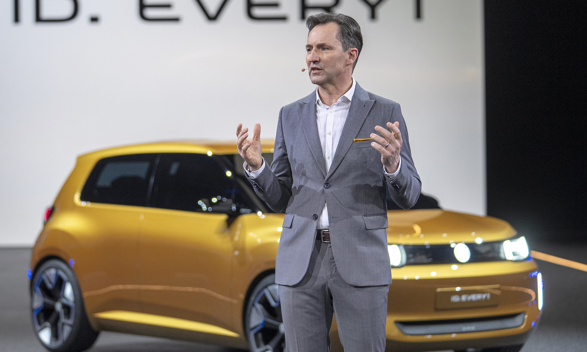 Thomas Schäfer, CEO de Volkswagen, cree que "los nombres icónicos no deben desaparecer".