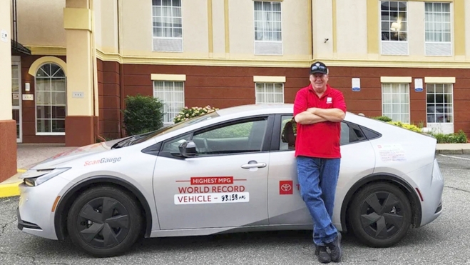 record guiness toyota prius coche hibrido 3 record guiness toyota prius coche hibrido 3