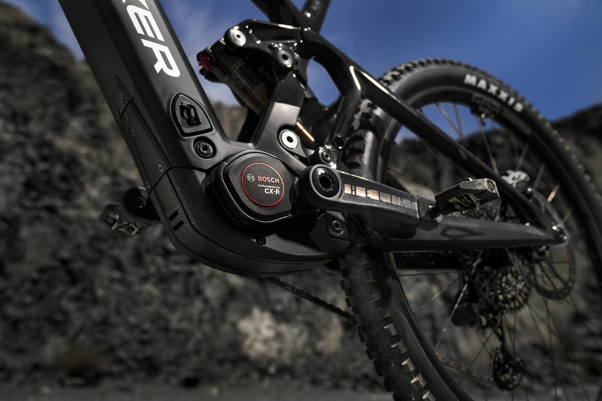 Este es el motor que monta la mejor bicicleta eléctrica de Enduro de este fabricante (Foto: Mondraker)