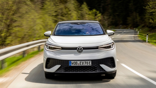 Volkswagen ID5 Frontal Volkswagen ID5 Frontal