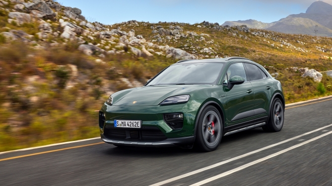 Porsche Macan Delantera