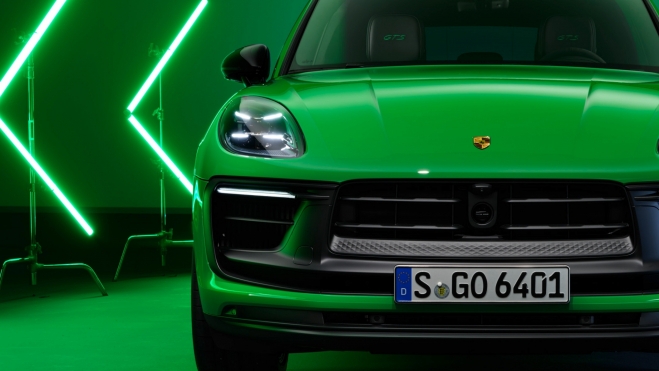 Porsche Macan Frontal