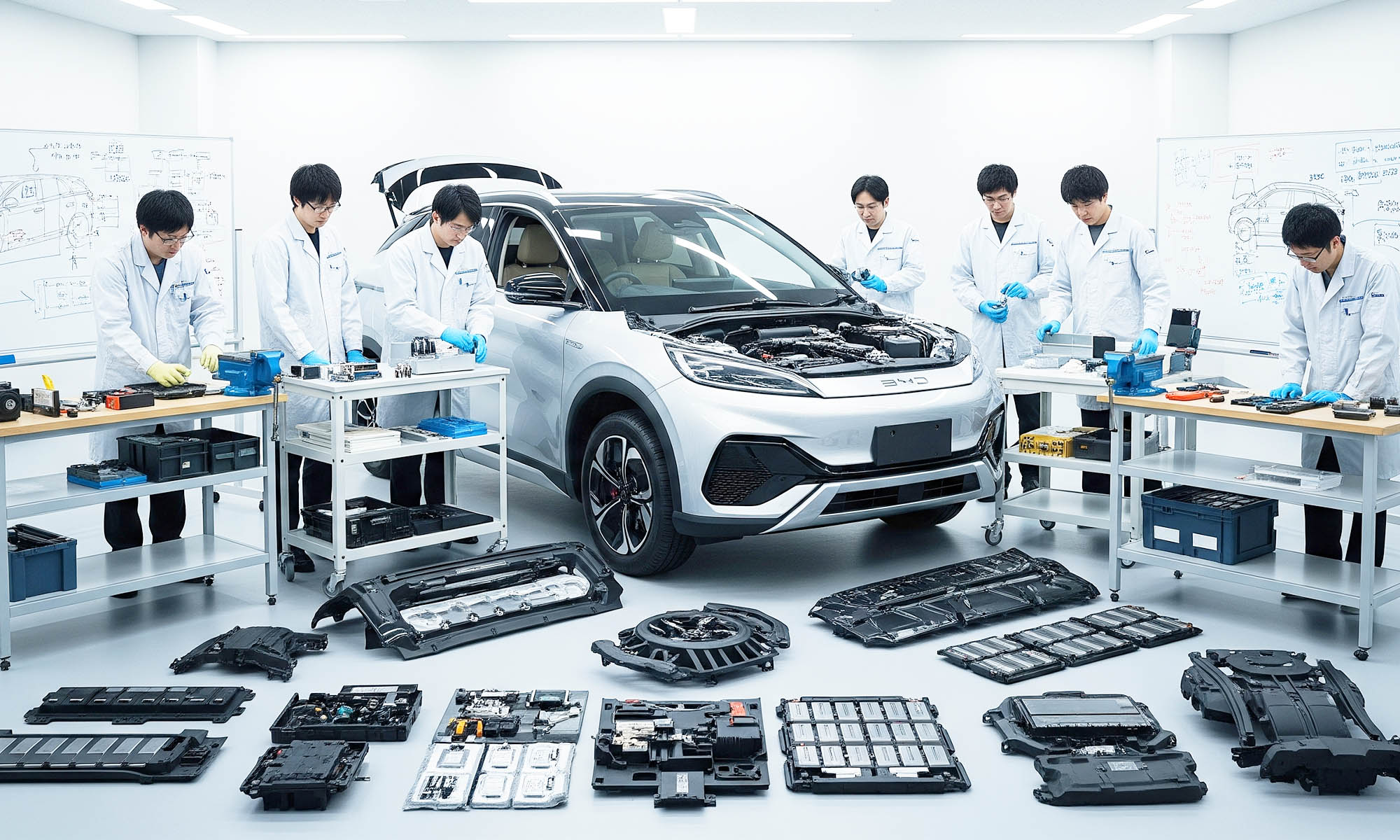 ingenieria inversa japon coches electricos baratos byd 1