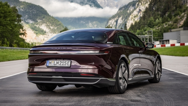Lucid Air Trasera