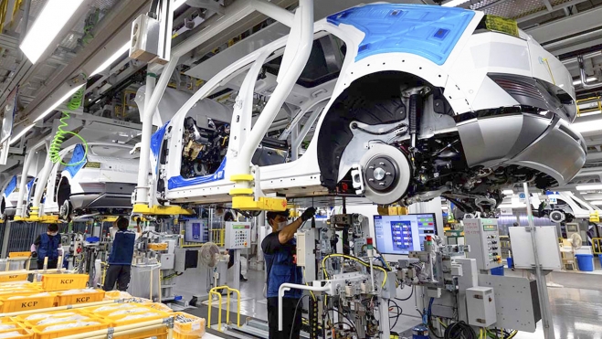 fabrica coches electricos hynudai ulsan 4 fabrica coches electricos hynudai ulsan 4
