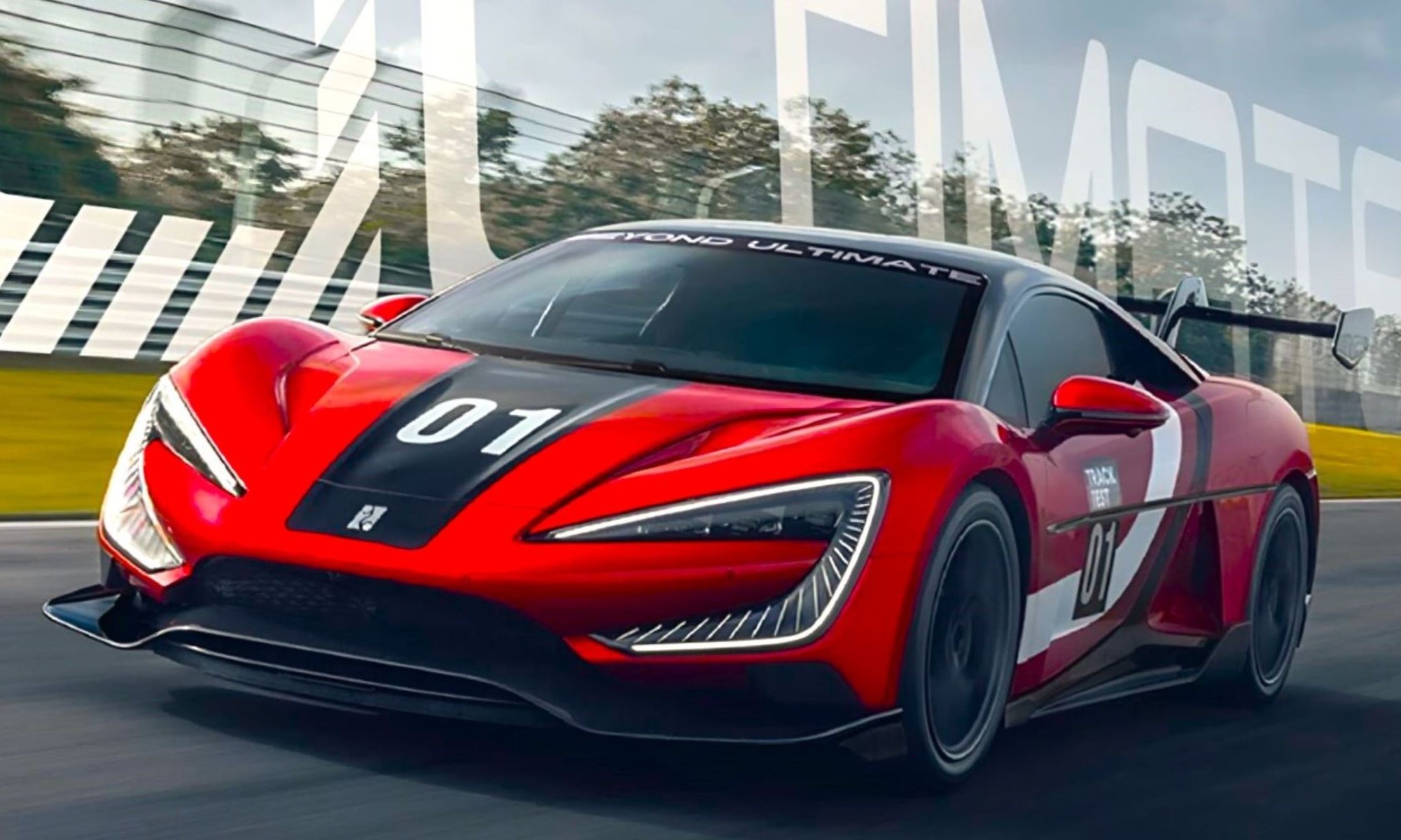 El Yangwang U9 Track Edition de 2.977 CV es una bestia eléctrica fabricada por BYD ¿Su objetivo? Romper el récord que posee el Xiaomi SU7.