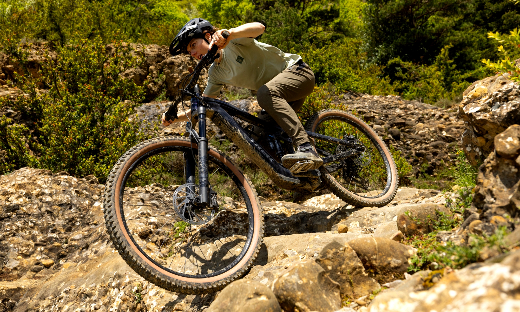 La nueva bicicleta eléctrica de montaña de Trek tiene tres versiones diferentes 