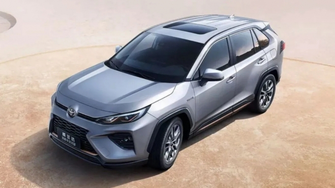 Toyota Wildlander Toyota RAV4 coche más ventas del mundo Toyota copia China (4)