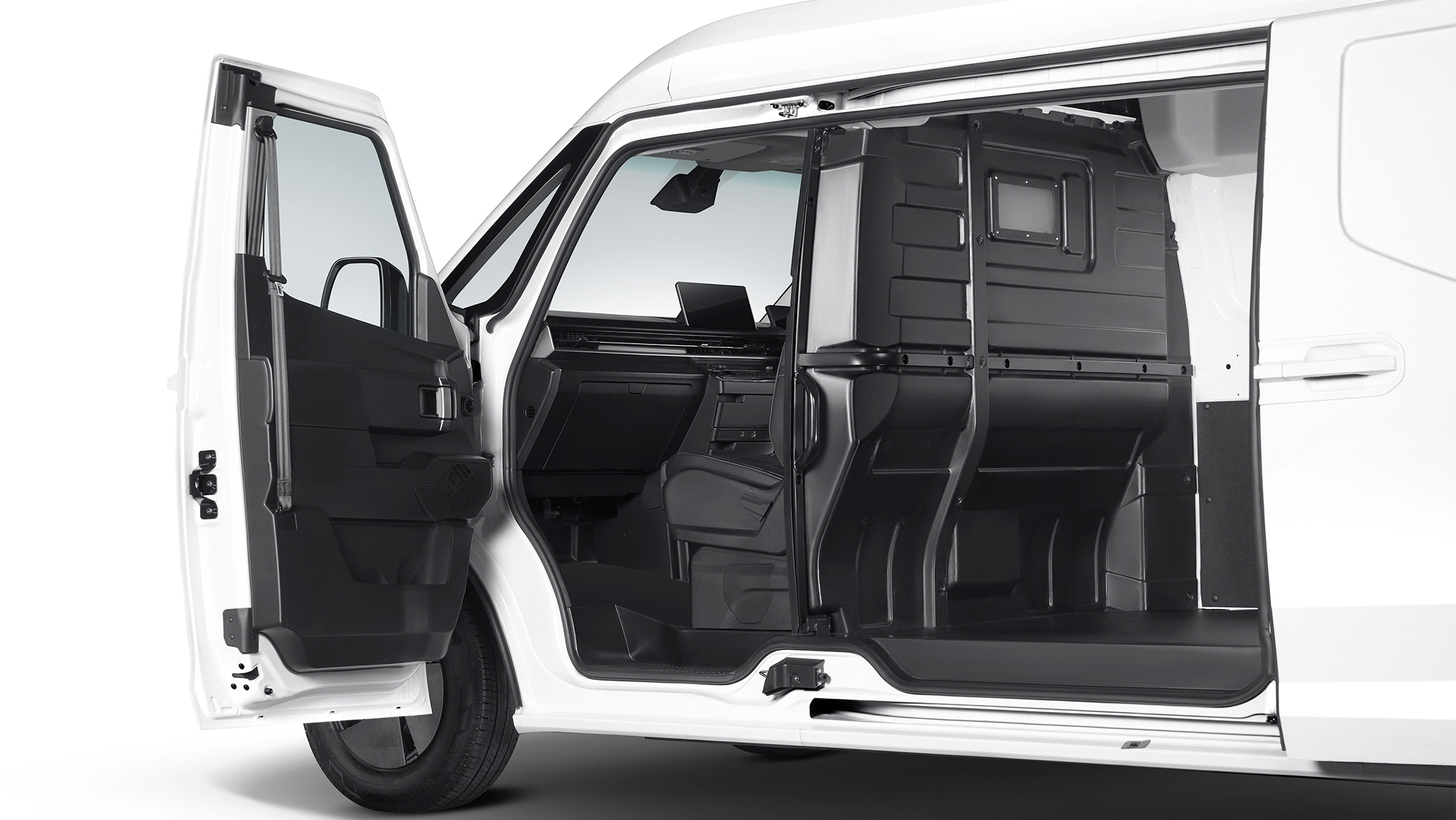 Volvo Cousin Challenges Ford with Electric Vans - News Directory 3