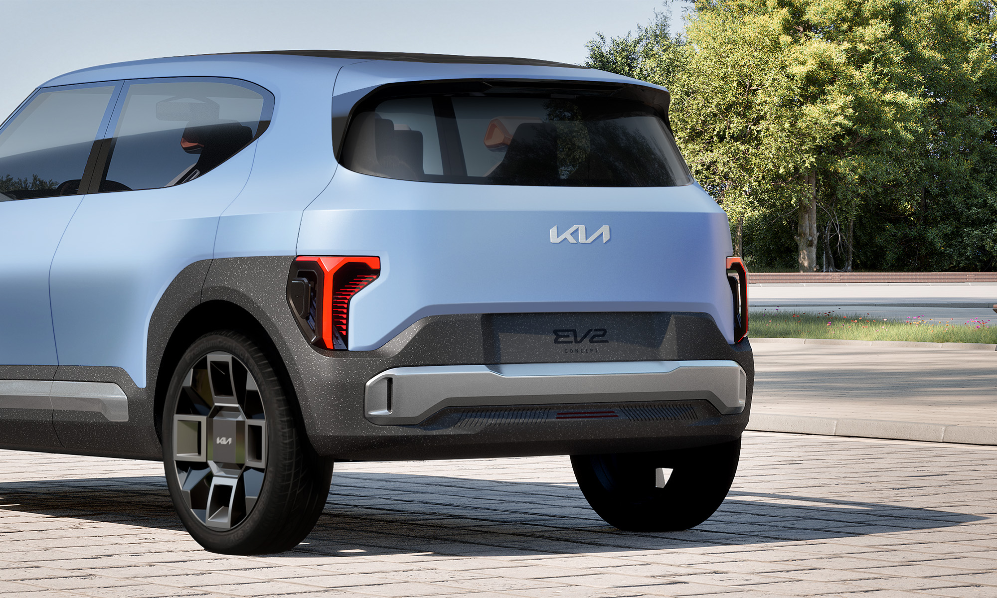 KIA podría planear una versión deportiva para el SUV eléctrico más accesible.