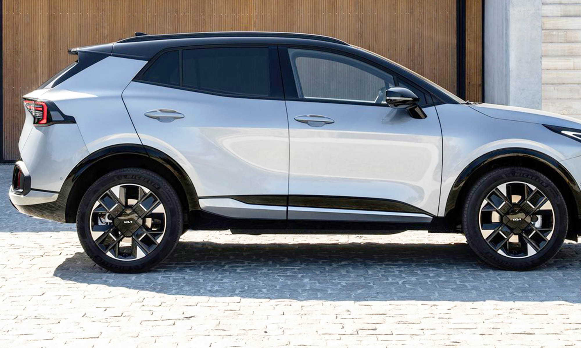 kia sportage suv hibrido 1